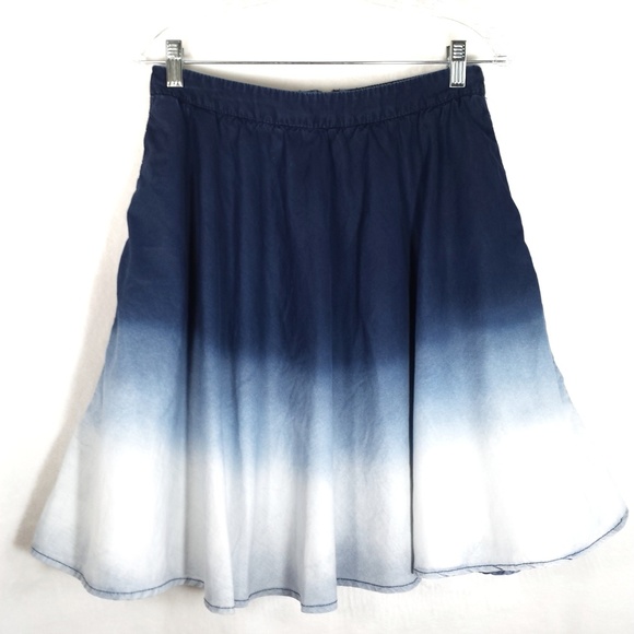 Ela Dresses & Skirts - Ela ombre skater skirt